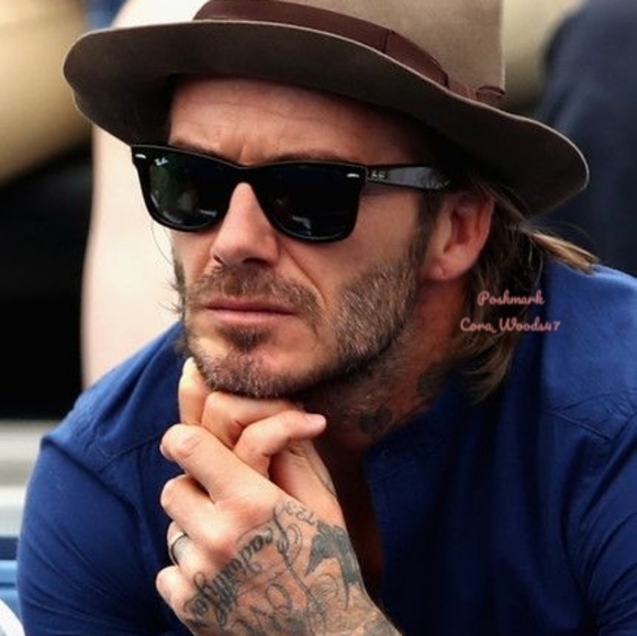 Ray Ban Wayfarer Black Lenses RB2140 Black Frame 50 / 54 Unisex New - Picture 15 of 16